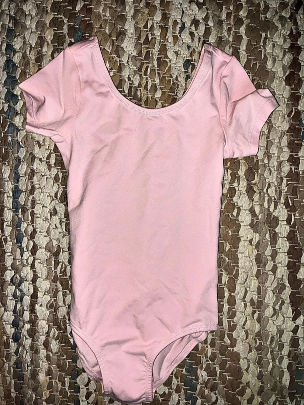 Stelle Pink Leotard Size 80